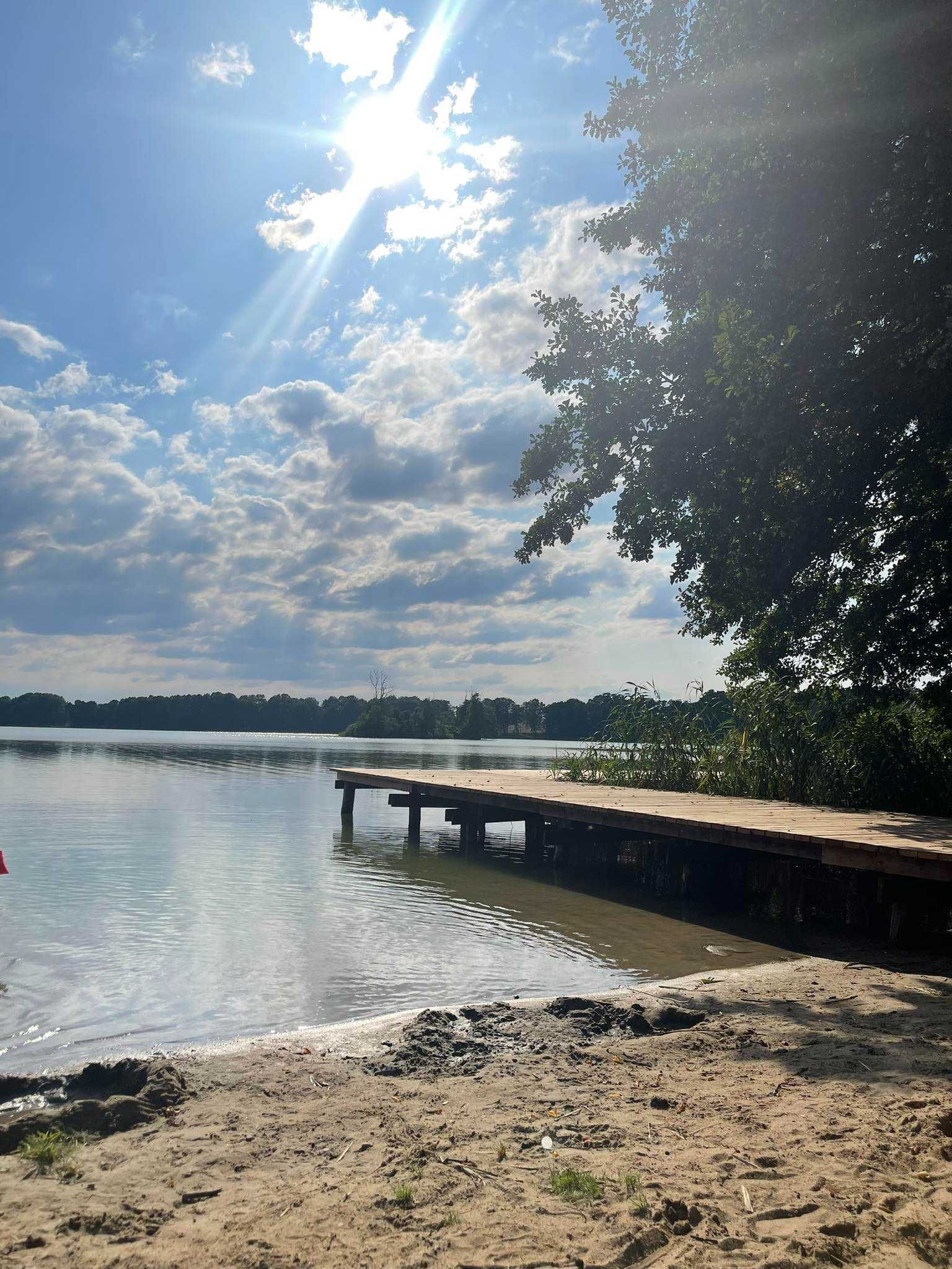 Wakacje Dom na Mazurach nad jeziorem Jaśkowskim