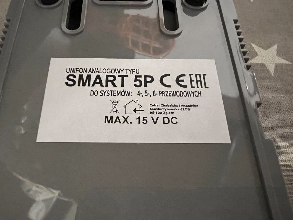 Domofon CYFRAL Smart 5P