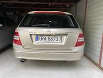 Mercedes C klasa W204 c200 kompressor 184KM automat