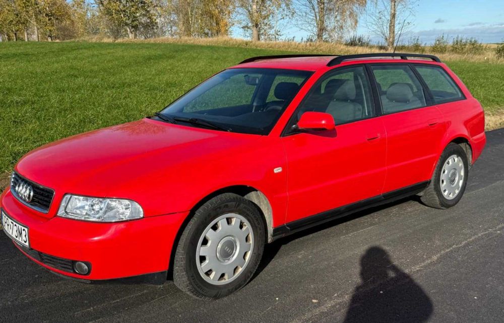 Audi A4B5 1.6/LPG/Klimatyzacja/Alufelgi/Hak