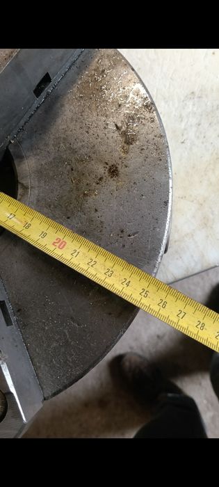 Bucha para torno mecânico 25 cm