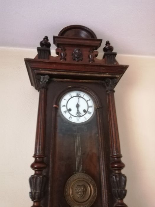 Zegar ścienny antyk