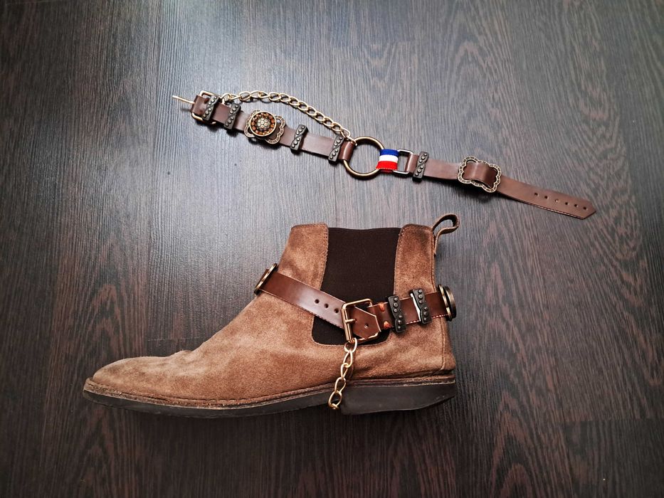 Ковбойские шпоры для мужской обуви