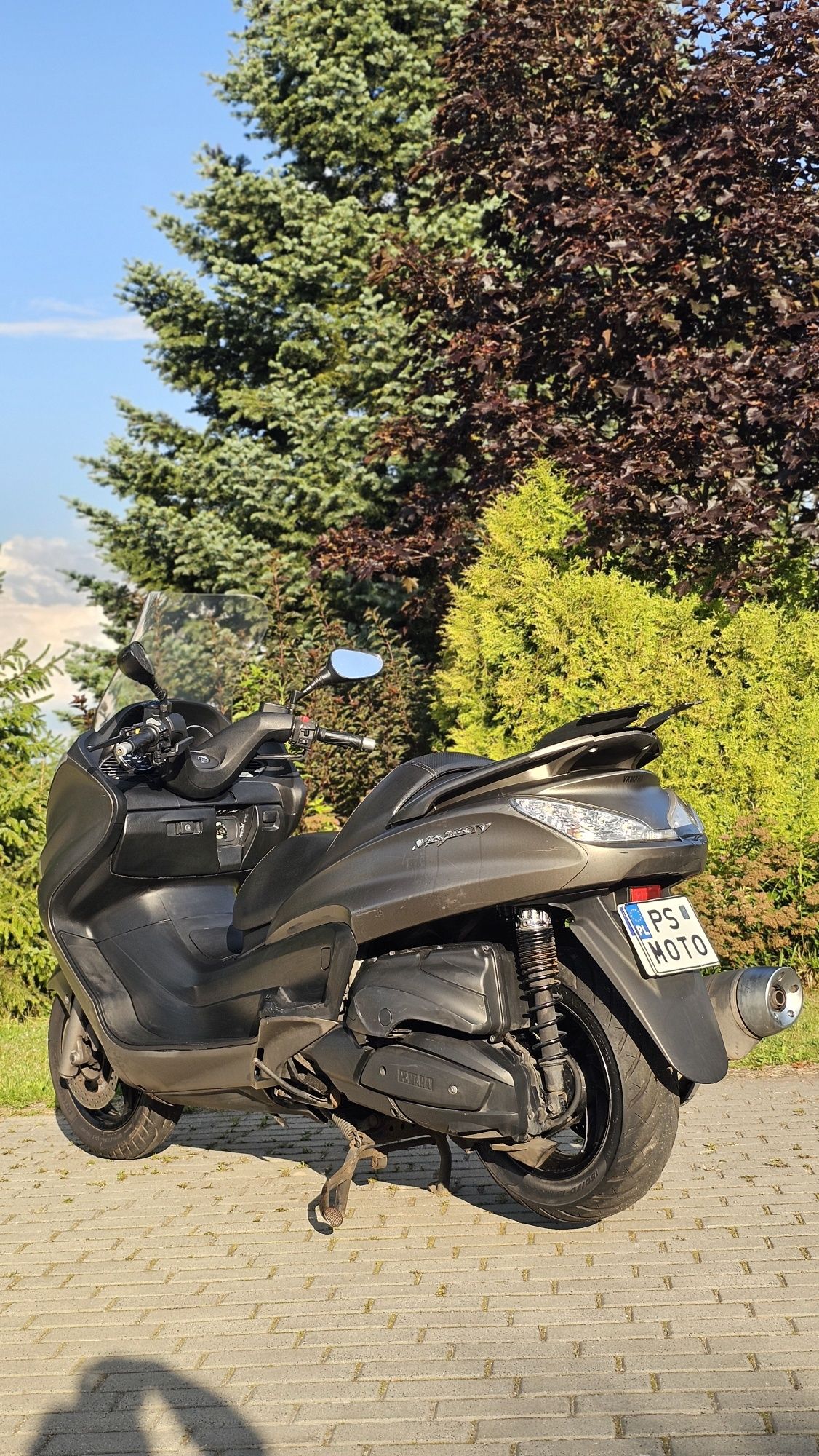 Yamaha Majesty 400 a2
