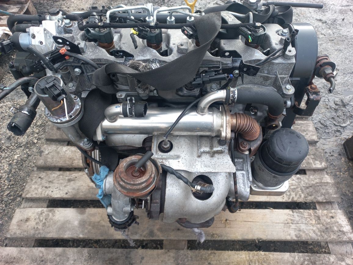 Мотор Двигун Hyundai Tucson Santa Fe Kia Sportage Carens 2.0 CRDi D4EA