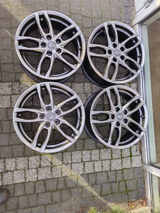 Alu Renault Kadjar 17" Megane III IV Captur Laguna 3 Nissan QASHQAI
