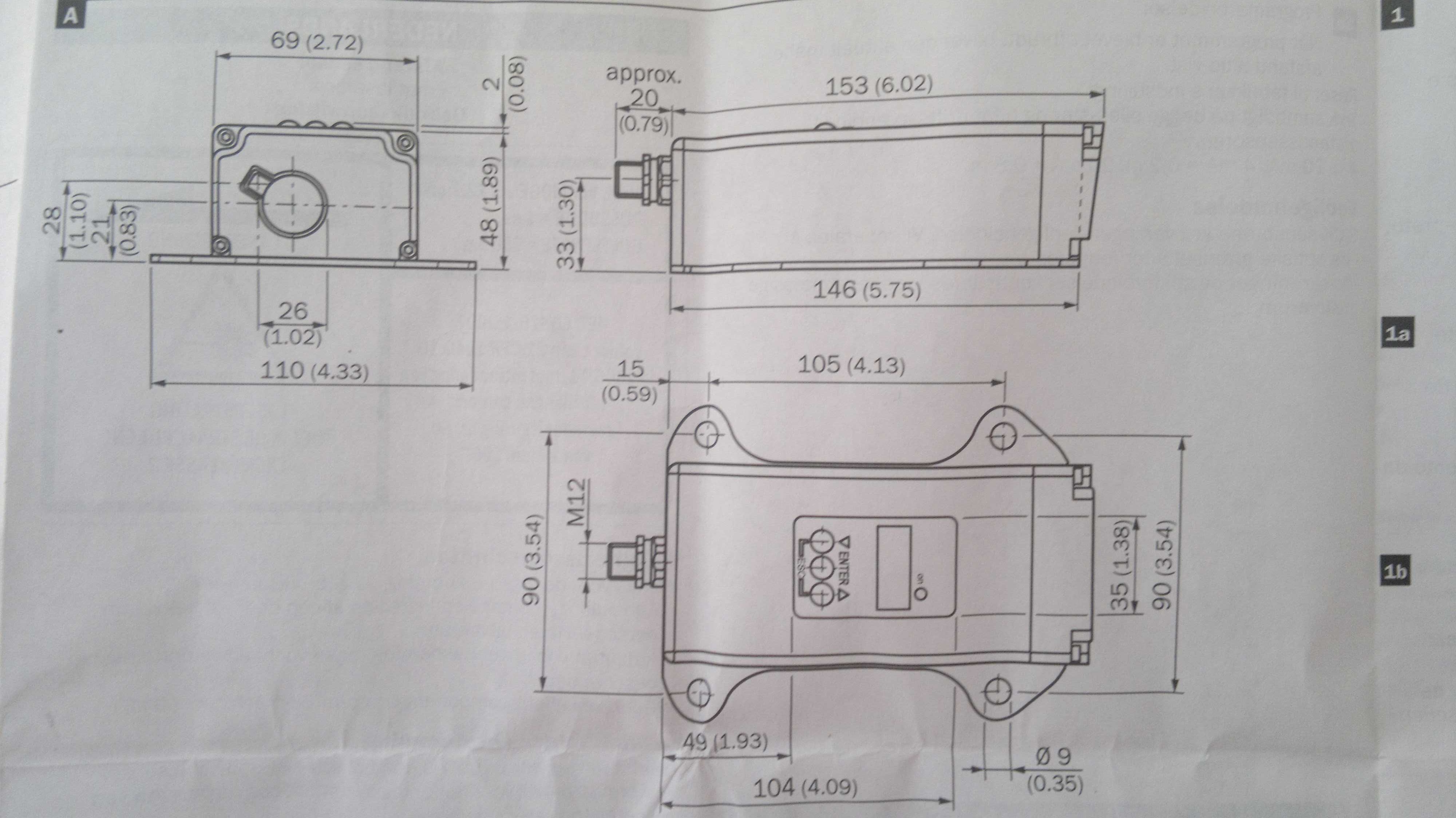 Dalmierz laserowy Sick DT500A411