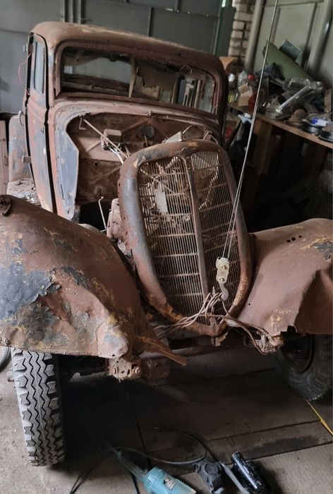 ГАЗ М1 Эмка Молотовец