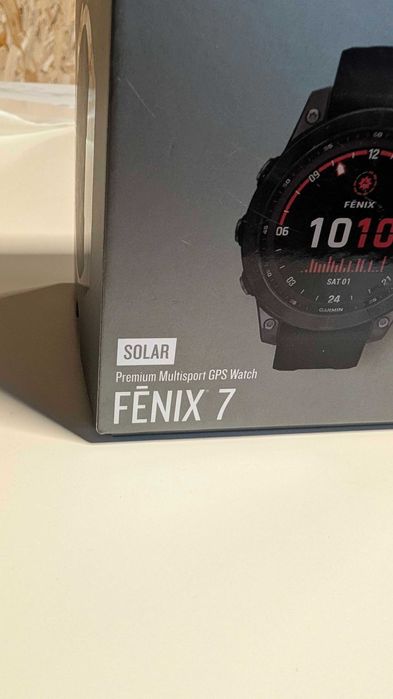 Garmin Fenix 7 Solar 47mm – Novo (substituição de garantia, Maio 2024)