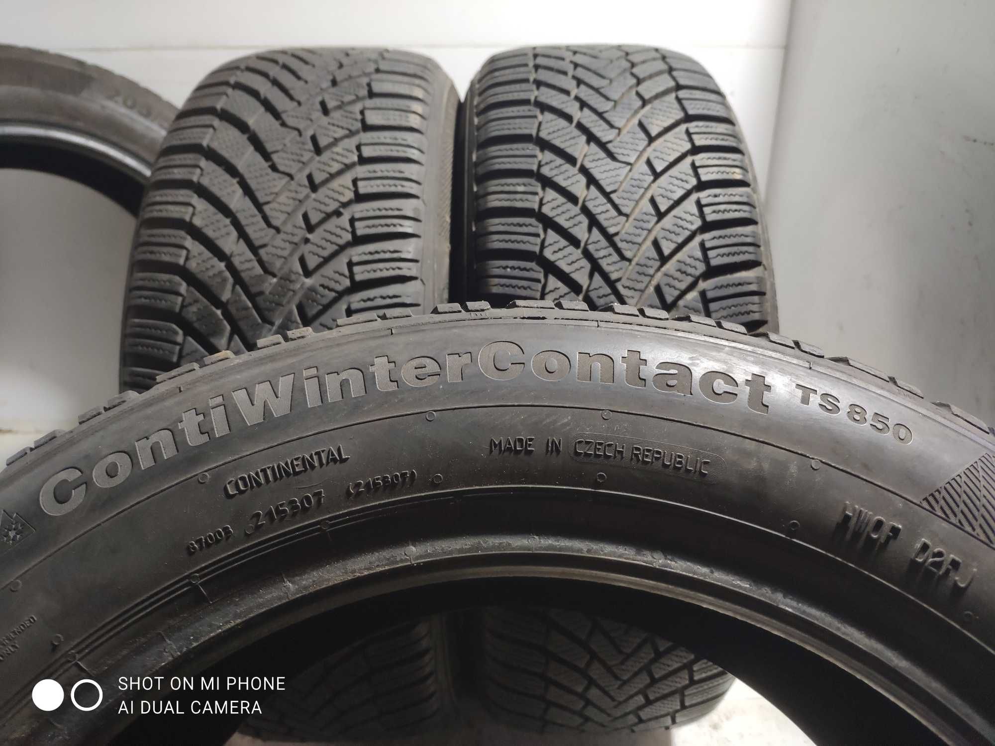 Opona Opony 205/55R16 CONTINENTAL zimowe komplet 4szt 2szt zima