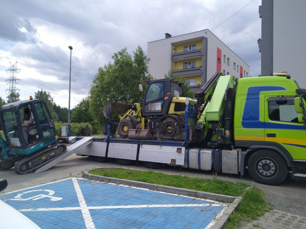 Transport HDS , Usługi HDS , Wynajem kontenerów biurowych i magazynowy