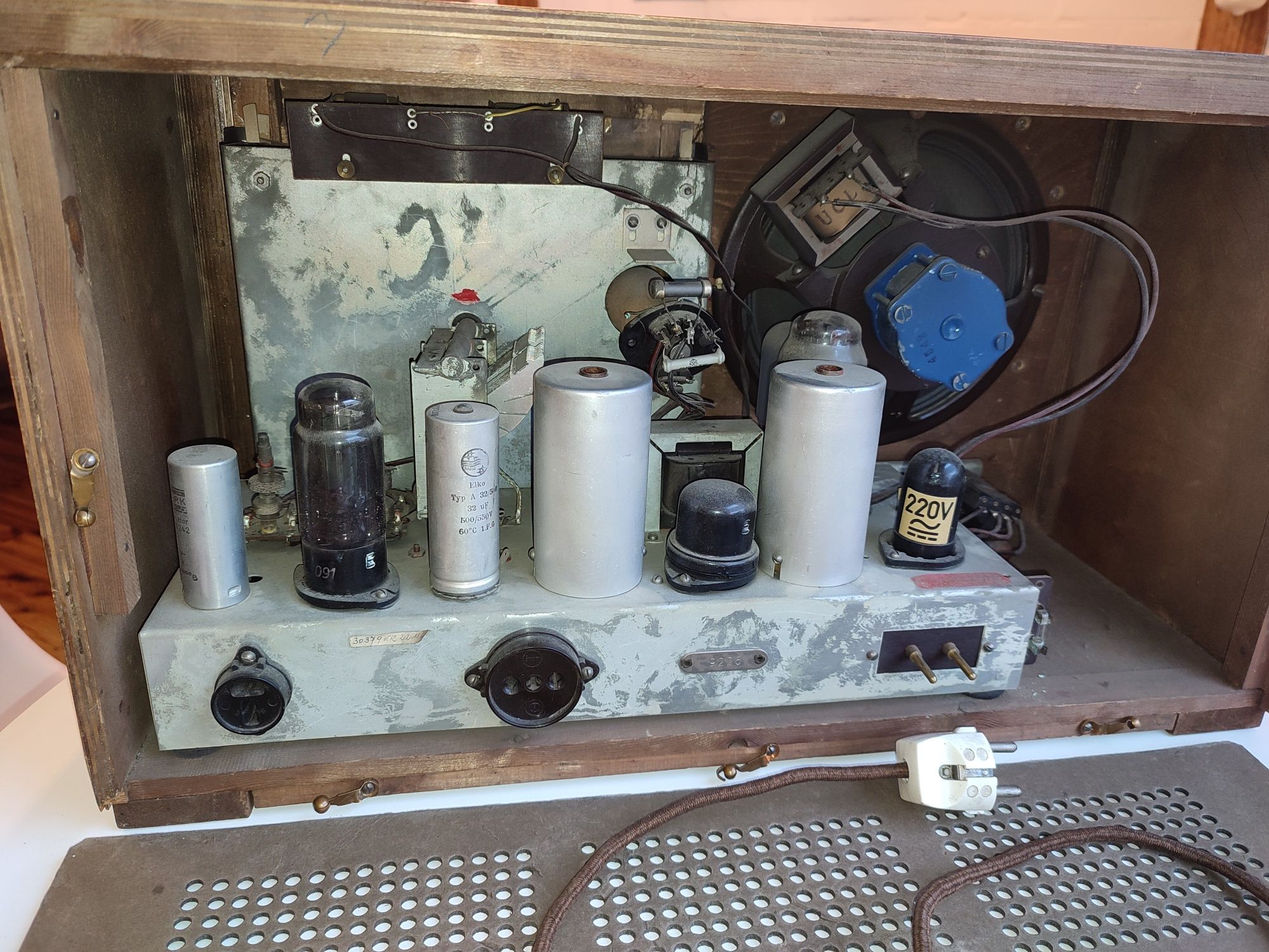 Olympia 423 GWK radio lampowe Stolica Graetz Radmor