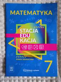 Książka edukacyjna do matematyki