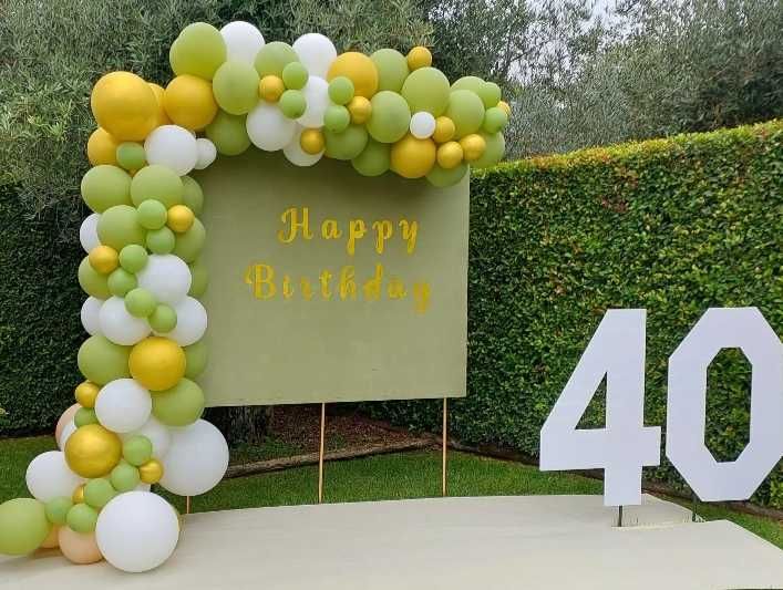Decoração de festas  e organização de eventos com glamour