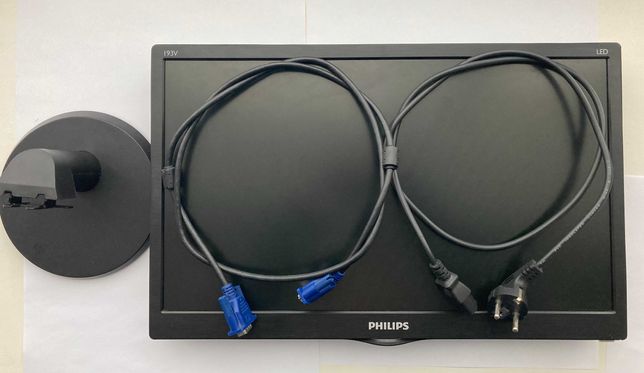 Монітор Philips 193V5LSB2 Black 18.5"