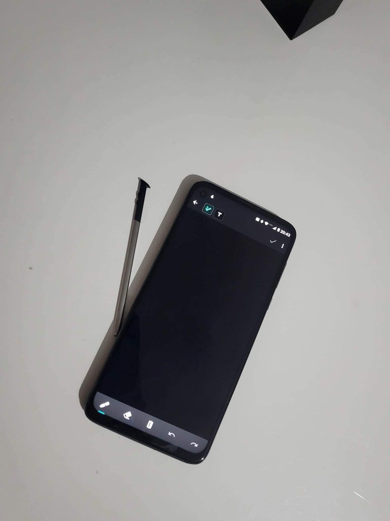 Smartfon / telefon Motorola Moto g pro z rysikiem Motorola Note