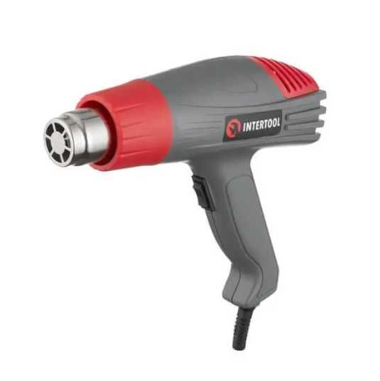 Фен строительный INTERTOOL DT-2416 (2 кВт) Гарантия