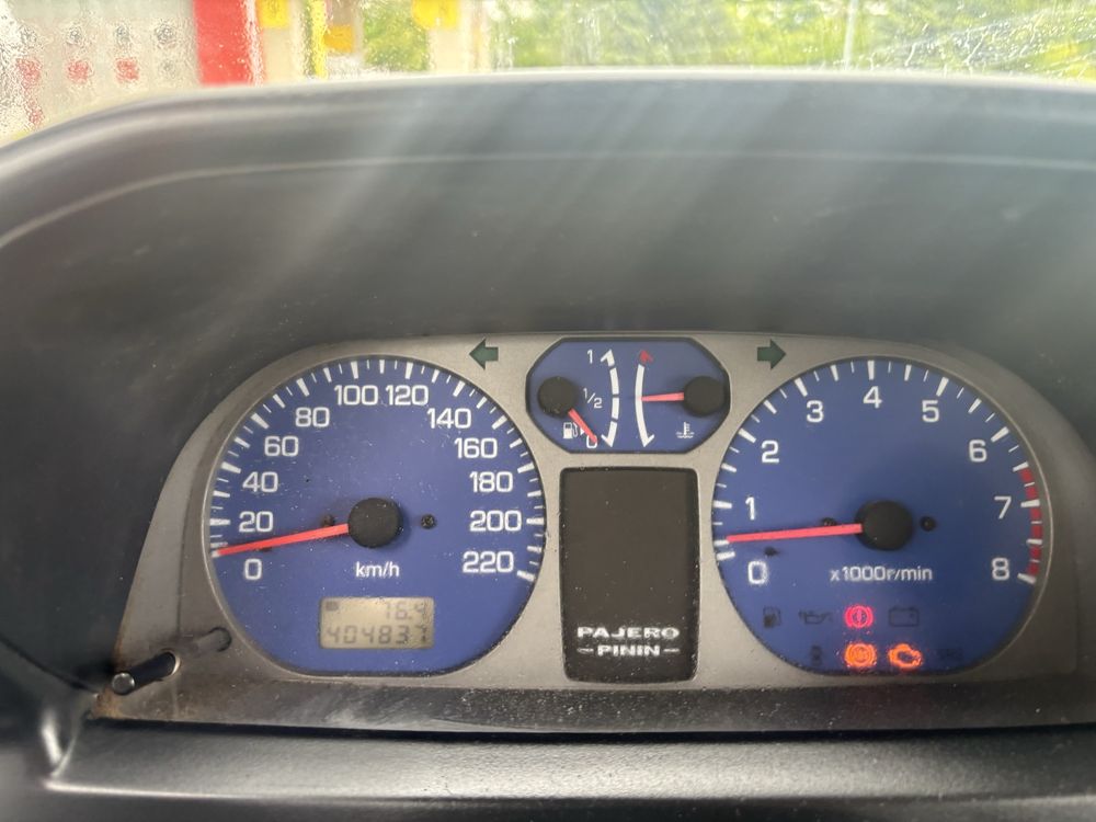 Mitsubishi Pajero 1.8Gdi 114KM 4x4 LPG HAK