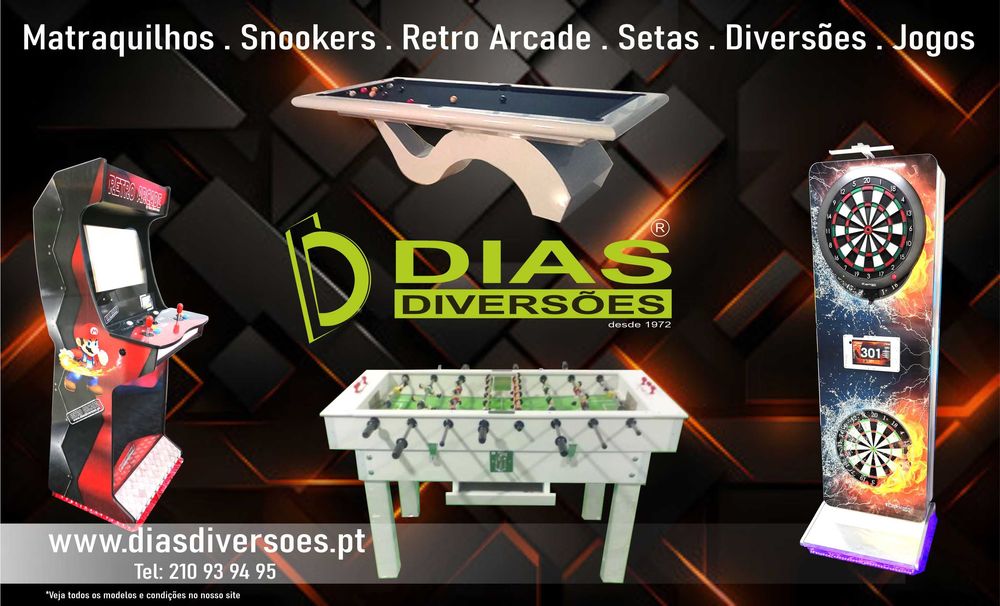 Mesa Ar (Air Hockey) Linha Profissional - Novas