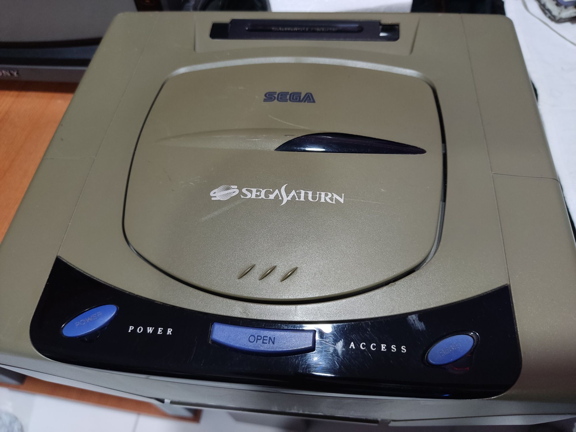 Consolas Sega Saturn japonesa