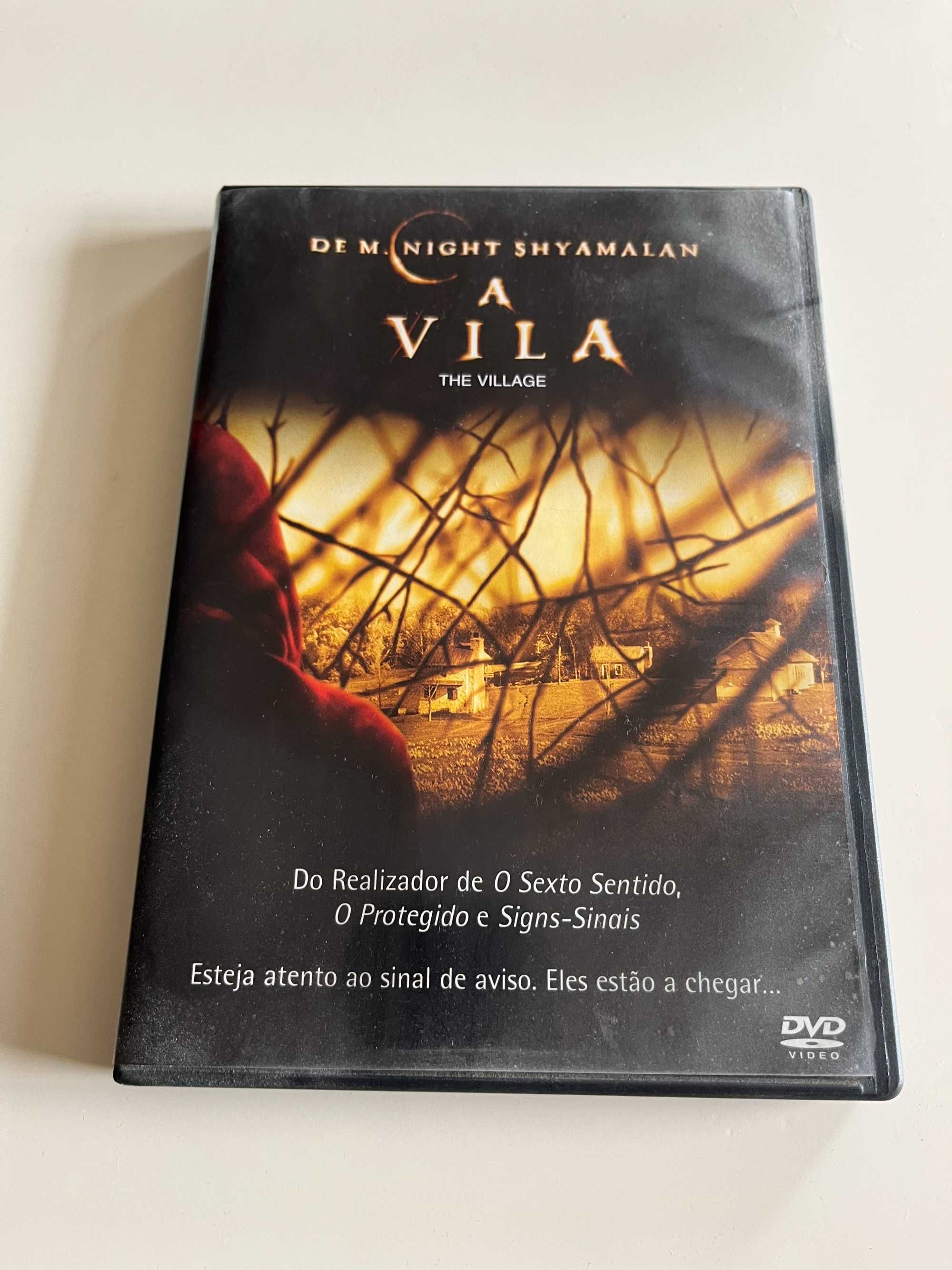 DVD's de filmes de referência