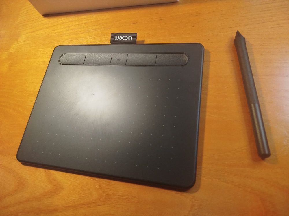 Mesa digitalizadora Wacon Intuos