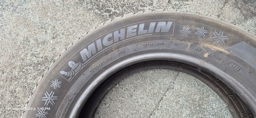 Зимові шини Мішеліни