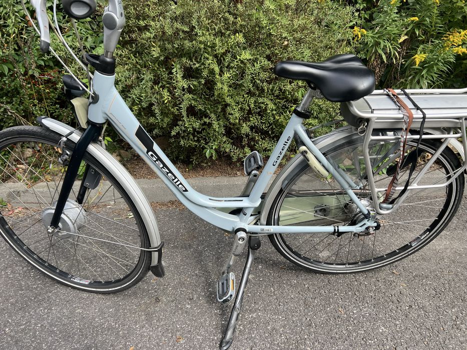 Rower elektryczny GAZELLE ORANGE PURE INNERGY 36V nexus 7 /A