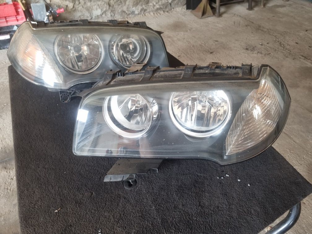 Lampa przod przednia prawa lewa Bmw X3 E83 Lift LCI