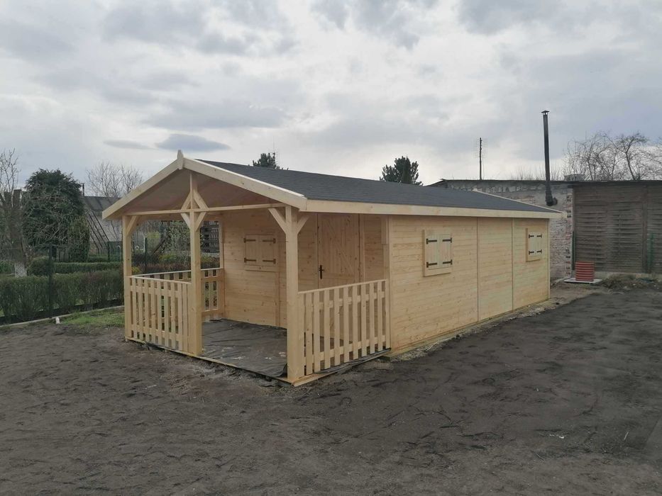 Domek na działkę, domek letniskowy