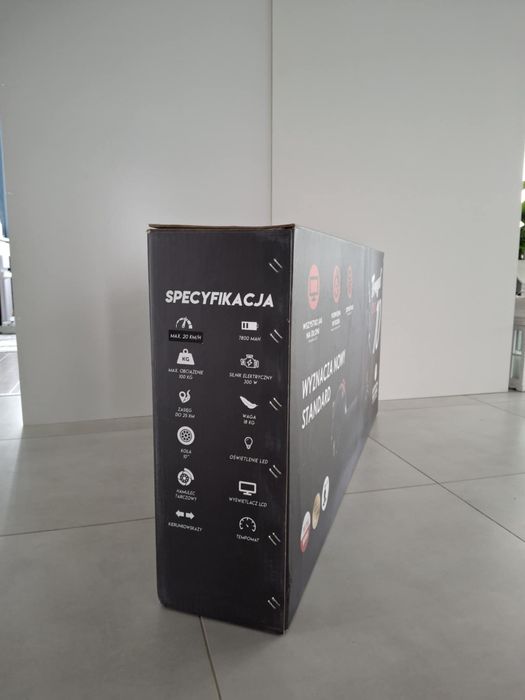 Nowa hulajnoga elektryczna Frugal Stout – nieużywana!