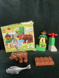 Lego duplo 10576, zestaw używany, kompletny.