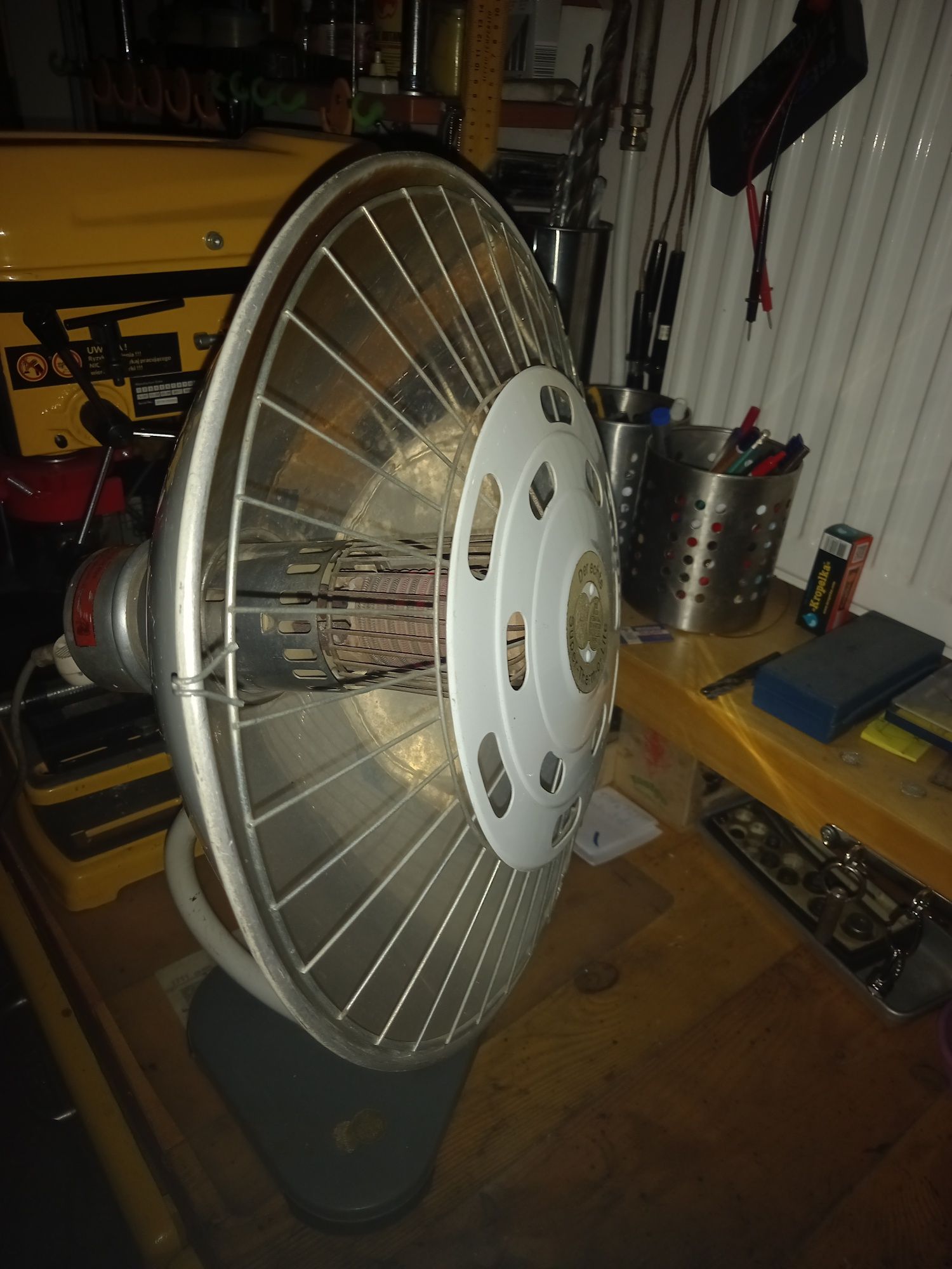 Grzejnik elektryczny słoneczko