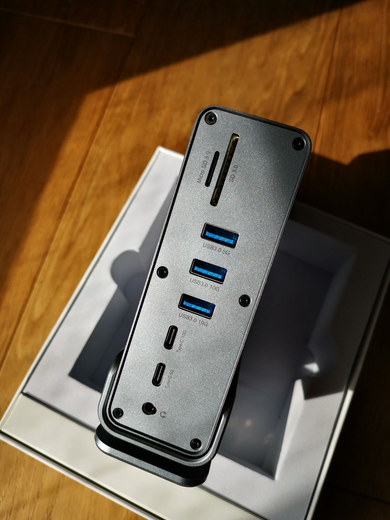 Stacja dokująca 4K 100W  15 w 1