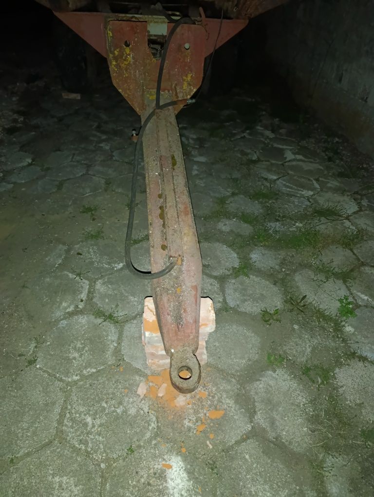 Przyczepa Tandem,skorupa ,rynna .polecam