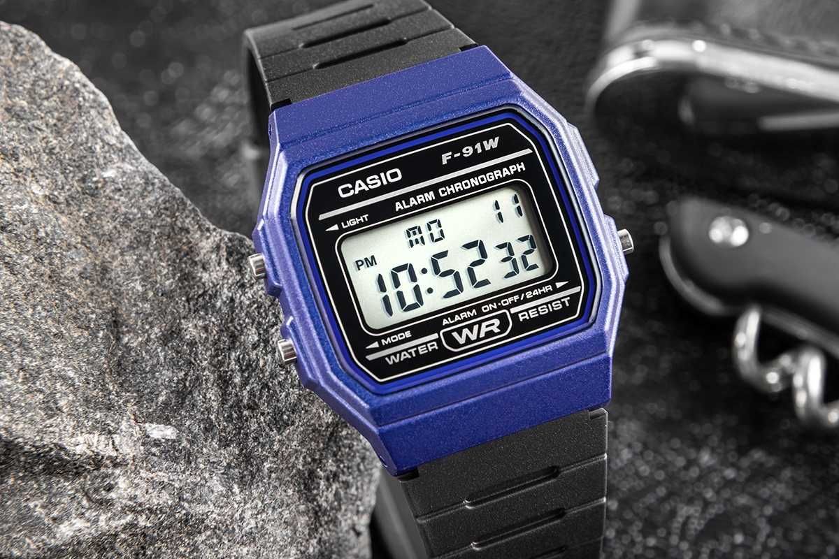 Zegarek Męski CASIO F-91WM-2ADF nowy