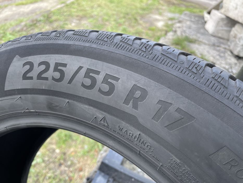 Зимові шини Michelin 225/55 R17
