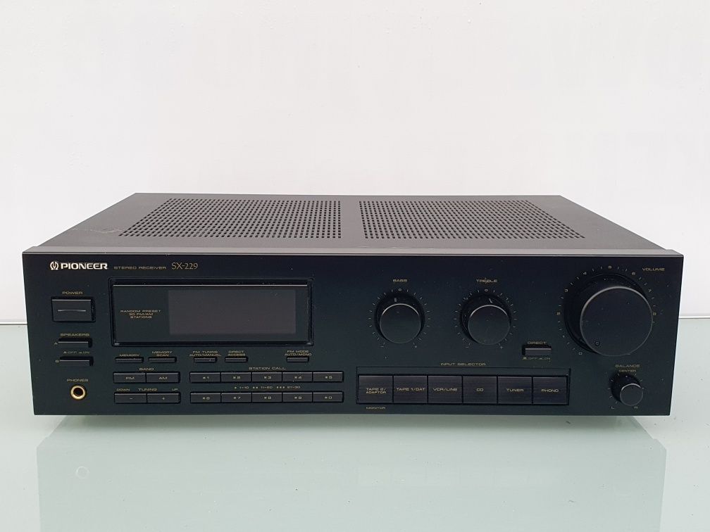 PIONEER SX-229 stereo vintage