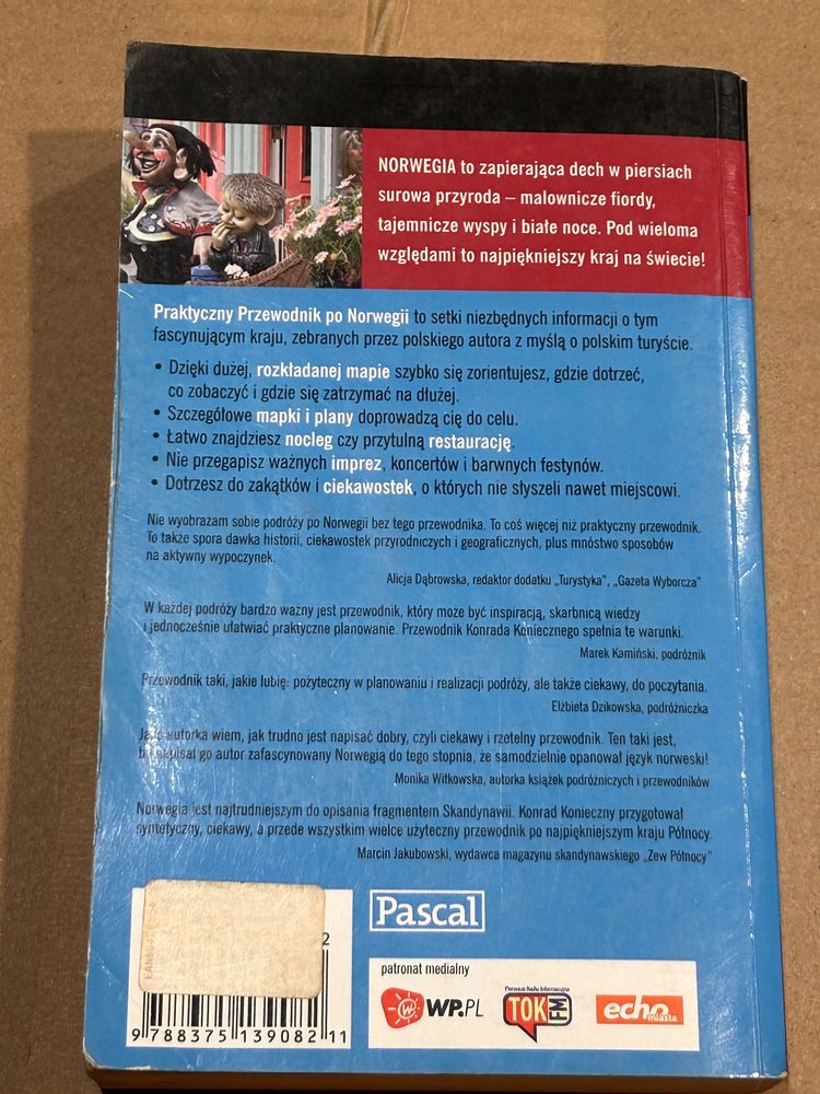 Norwegia, praktyczny przewodnik Pascal, Konrad Konieczny