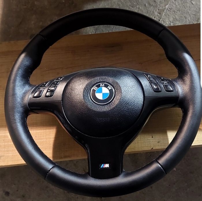 Volante Pele Multifunções Bmw Pack M Original Recondicionado Novo