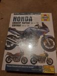 Książka Honda Hornet