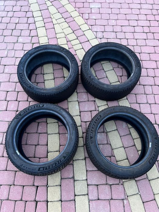 Opony zimowe 2x 225/45 R18 2x 255/40 R18 Michelin Pilot Alpin 5 2024r