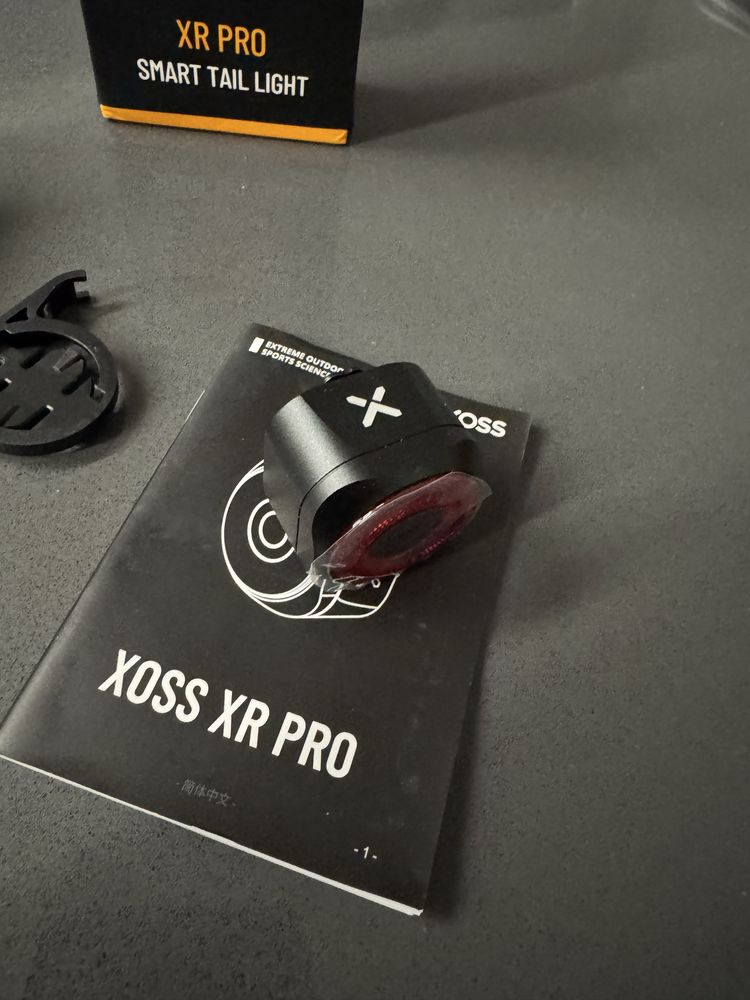 Luz traseira de bicicleta XOSS XR PRO