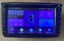 Штатна магнітола Podofo 8” (VW SKODA SEAT) android 13, 1/32Gb