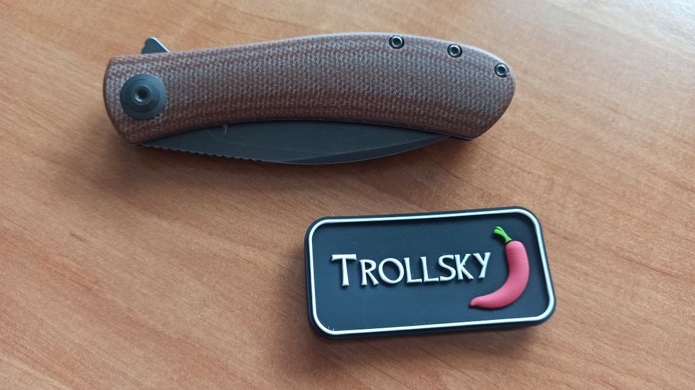 Nóż MANDU Trollsky