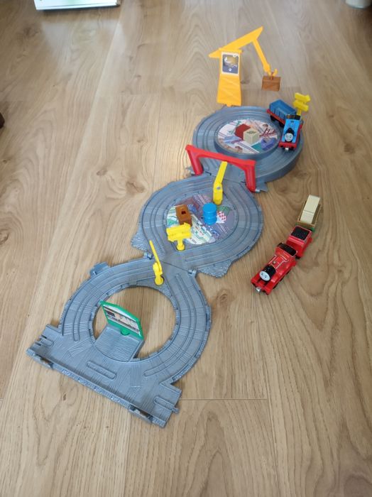 Tomek i przyjaciele walizka zestaw podróżny