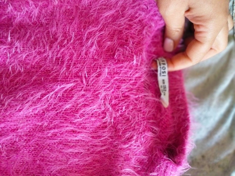 Camisola Tiffosi rosa fushia