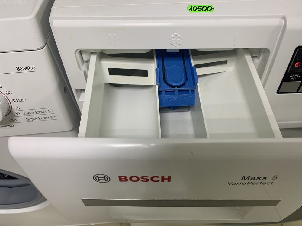 Узкая 40см стиральная машина Bosch на 5кг 1000об. из Германии ГАРАНТИЯ