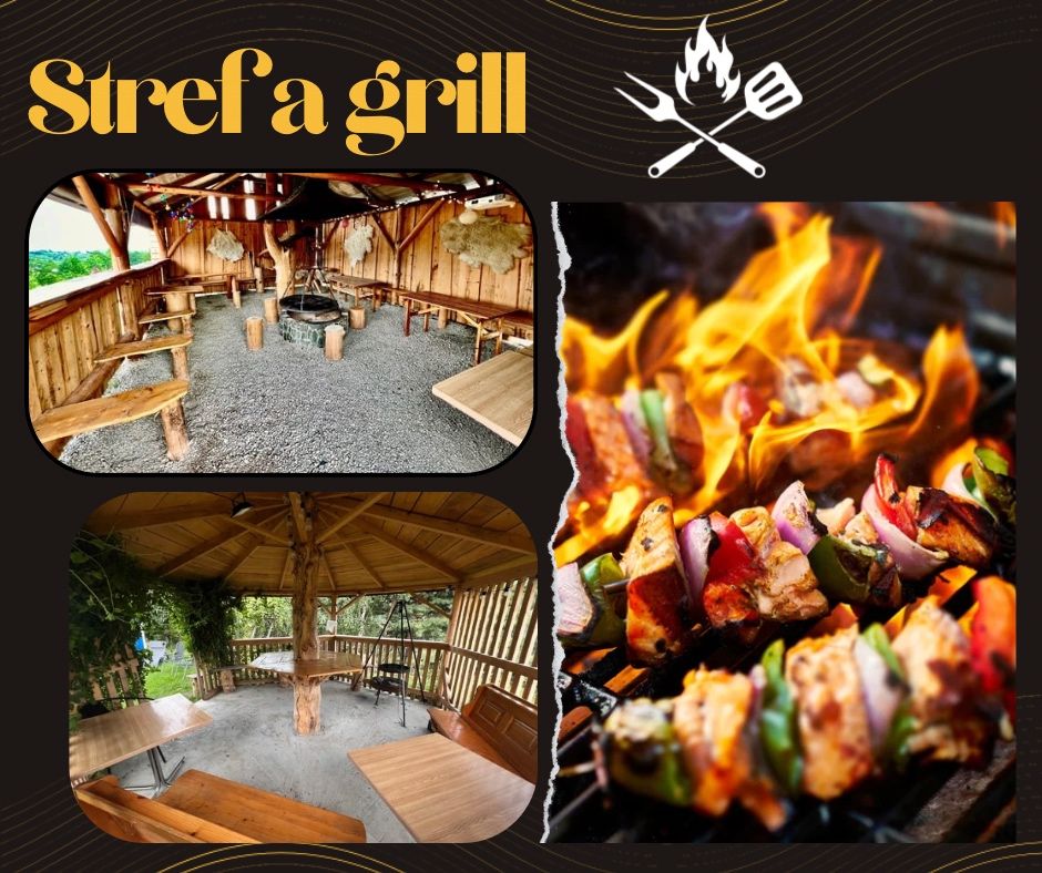 Góry dzieci atrakcje jacuzzi balia sauna grill domek plac zabaw basen