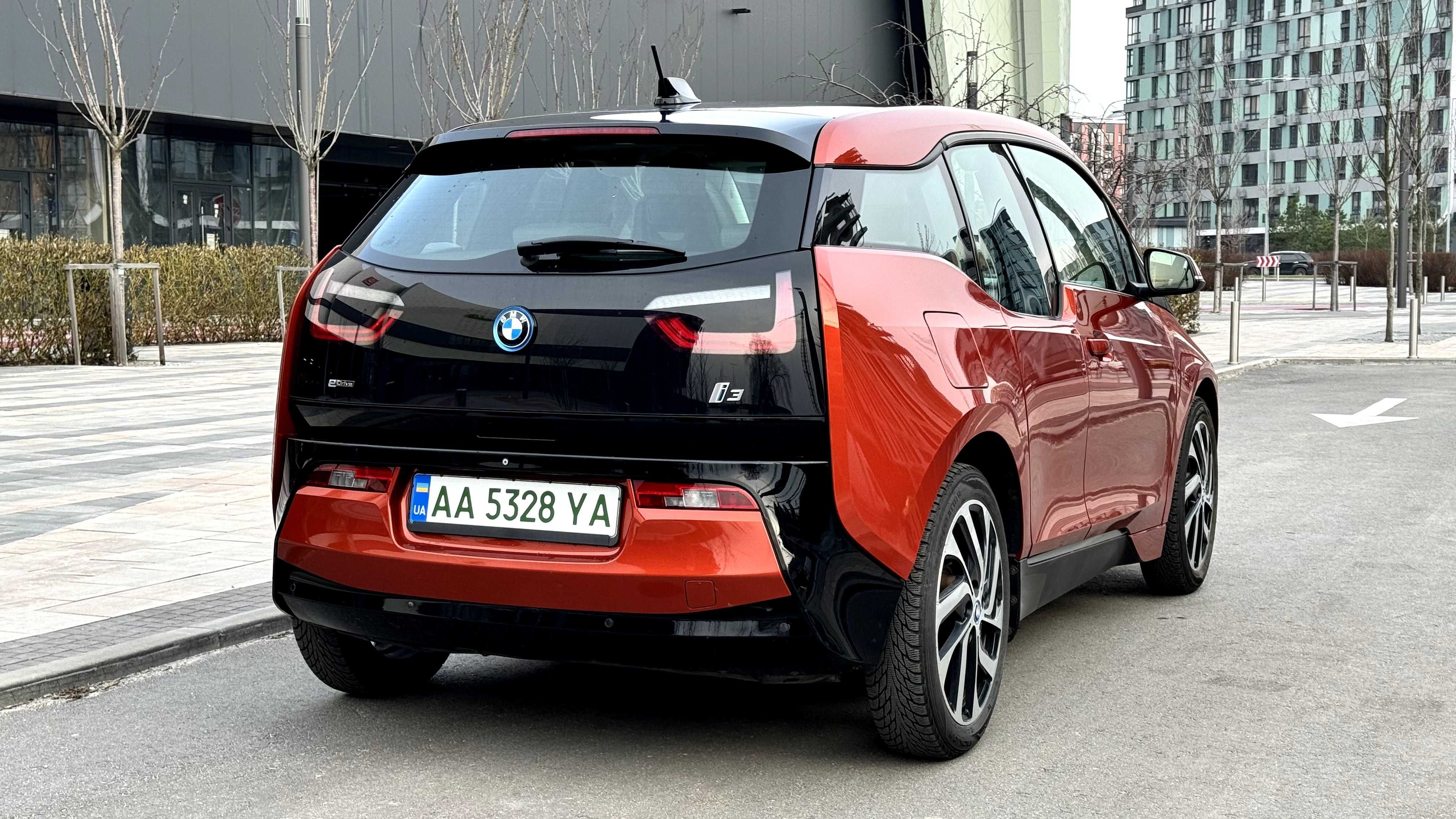 BMW I3, 22kw, Европа